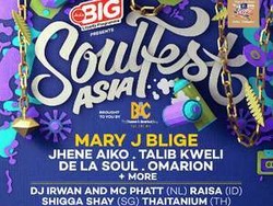 Mundur ke Desember, Beberapa Artis Batal Tampil di Soulfest Asia 2015