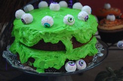 Hii... Kue Halloween Seram, dari Kue Otak Monyet Hingga Cupcakes Bola Mata (1)