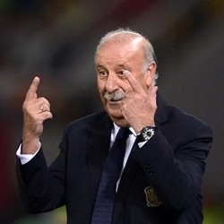 Leganya Del Bosque Usai Spanyol Pastikan Lolos