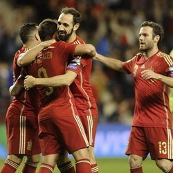 Libas Luksemburg, Spanyol Lolos ke Putaran Final