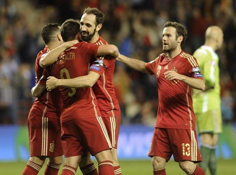 Libas Luksemburg, Spanyol Lolos ke Putaran Final