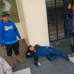 Berebut Tiket Persib vs Mitra Kukar, Sejumlah Bobotoh Tumbang