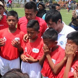 Salawat Nabi yang Menyertai Semangat Anak-Anak SSB Banteng Muda