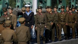 Korea Utara Gelar Parade Besar Peringati 70 Tahun Partai Berkuasa