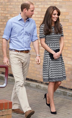 Foto: Tatapan Cinta Pangeran William untuk Kate Middleton