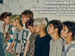 Pre-Sale Dibuka, Ini Jadwal Penjualan Tiket Fanmeeting GOT7 di Jakarta!