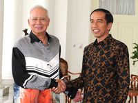 Presiden Jokowi Terima Kunjungan PM Malaysia