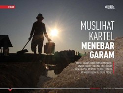 Muslihat Kartel Menebar Garam