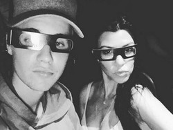 Kourtney Kardashian Hangout Bareng Justin Bieber di Hollywood