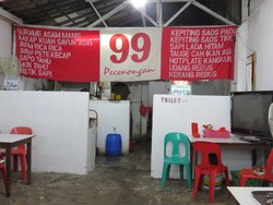 Warung Seafood Selalu Memakai Angka untuk Nama, Ini Alasannya