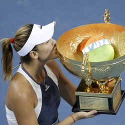 Muguruza Kalahkan Bacsinszky, Pastikan Naik ke Peringkat 4 Dunia