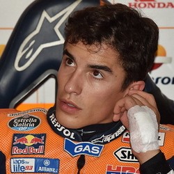 Marquez Mencoba Realistis