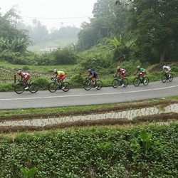 Adu Kebut di Etape Terakhir