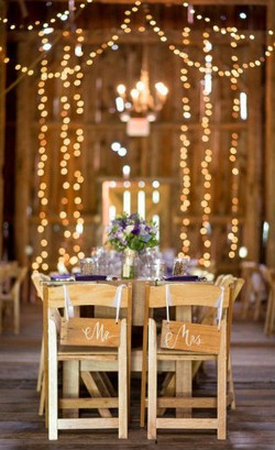 Rustic Industrial, Tema Dekorasi Pernikahan yang Akan Booming Tahun Depan