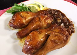 Resep Ayam: Ayam Panggang Kecap Pedas
