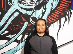 Vakum 4 Tahun, Seniman Visual Eko Nugroho Pameran Tunggal Akhir 2015