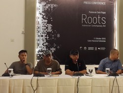 Pameran 5 Perupa Indonesia ROOTS Meriahkan Frankfurt Book Fair 2015