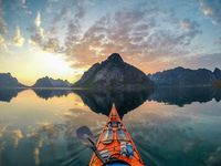 Alam Fantastis Norwegia dari Sudut Pandang Kayak