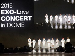 Hebat! EXO Jadi Boyband Pertama yang Tampil di Dome Korea
