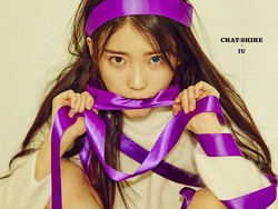 Comeback, Ini Teaser Foto Album Baru IU CHAT-SHIRE!