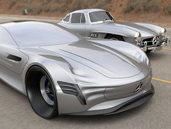 Tampilan Futuristik Si Burung Camar