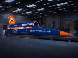 Kendaraan Berkecepatan 1.600 Km/Jam Siap Pecahkan Rekor