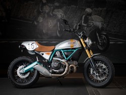 Ubahan Cantik Ducati Scrambler Edisi Paul Smart