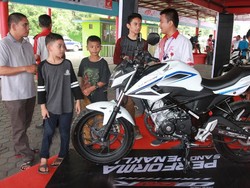 Duet Maut Honda Bikin Rusuh Pasar Motor Sport