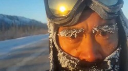 Kisah Pria yang Berlari 8 Hari di Kutub Utara