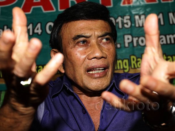 Rhoma Irama Akan Deklarasikan Partai Idaman