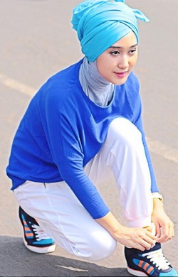 4 Tipe Jilbab yang Nyaman Dipakai untuk Berolahraga