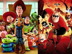 Kelanjutan Film Toy Story 4 dan The Incredibles 2