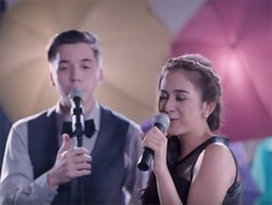 Stefan Williams dan Nina Zatulini Nyanyikan Soundtrack Sebuah Lagu untuk Tuhan