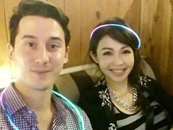 Nino Fernandez Makin Mesra dengan Chef Marinka