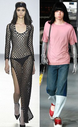 Penampilan dari Pekan Mode Dunia Ini Jangan Sampai Jadi Tren Fashionista