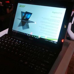 Duet Senjata Acer dengan Amunisi Windows 10