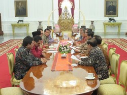 Ketua BPK Temui Jokowi Bahas 666 Objek Pemeriksaan