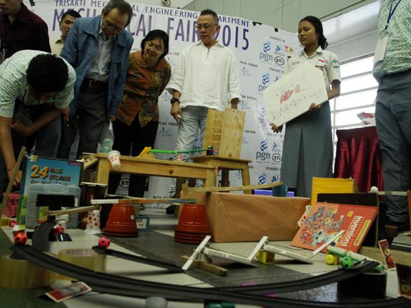 Beradu Kreativitas di Mechanical Fair