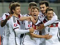 Jerman Lolos ke Putaran Final Piala Eropa 2016