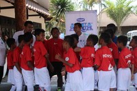 Ini suasana menjelang kedatangan Menteri Pemuda dan Olahraga Imam Nahrawi, yang menghadiri pembukaan training camp di Hotel Kusuma, Agrowisata, Kota Batu, pada 8 September 2015.