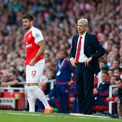 Giroud Membiasakan Diri Jadi Pilihan Kedua di Arsenal