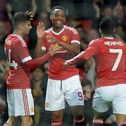 Martial: MU Bisa Juarai Premier League dan Liga Champions