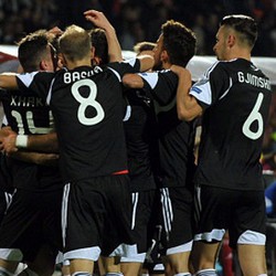 Albania Lolos ke Turnamen Mayor Pertamanya