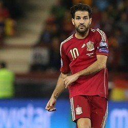 Caps ke-100 Fabregas Bisa Tertunda