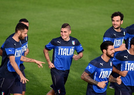 Verratti Lebih Mirip Xavi