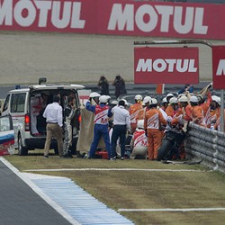 Kondisinya Membaik, De Angelis Sudah Mulai Bicara