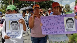 Kejaksaan Agung Meksiko Ungkap Hasil Penyelidikan 43 Mahasiswa yang Hilang