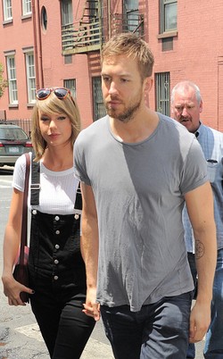 Calvin Harris Marah Dikabarkan Putus dengan Taylor Swift