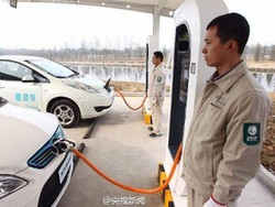 Sambut 5 Juta Mobil Listrik, China Perbanyak Stasiun Pengisian Baterai