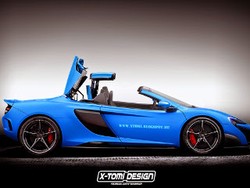 McLaren 675LT Atap Buka-Tutup Siap Diproduksi